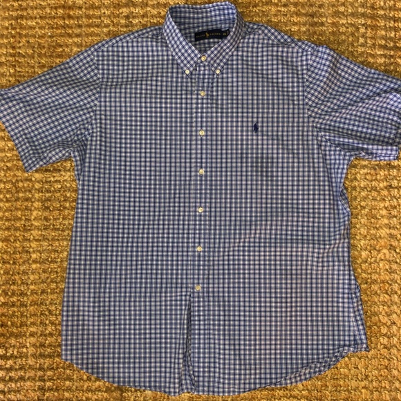 Ralph Lauren plaid Button up shirt - Picture 2 of 3